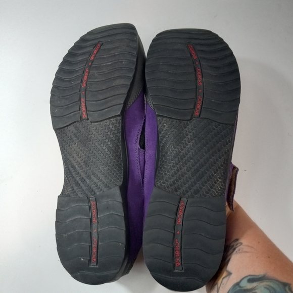 Sports purple shoes - Picture 7 of 8